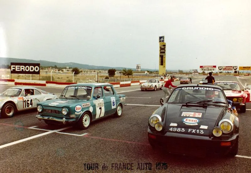 Tour de France Automobile 1975